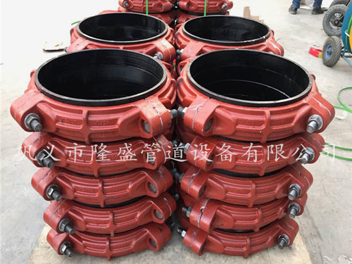 KRHD型卡箍式柔（róu）性伸縮接頭（tóu）