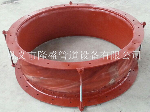 糖心logo入口圓形纖（xiān）維織物（wù）補償器